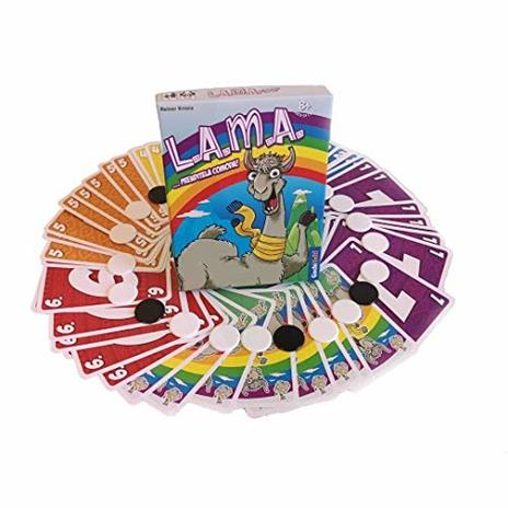 Lama. Gioco da tavolo - 2