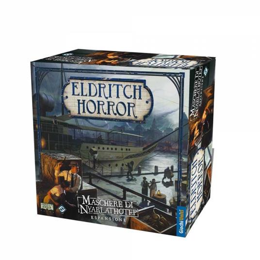 Eldritch Horror: Maschere Di Nyarlathotep. Gioco da tavolo