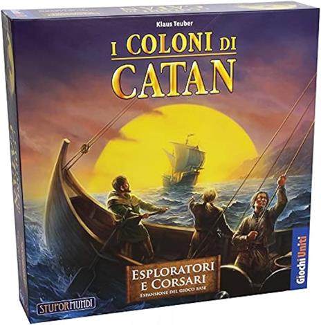 Catan - Esploratori e Corsari. Gioco da tavolo