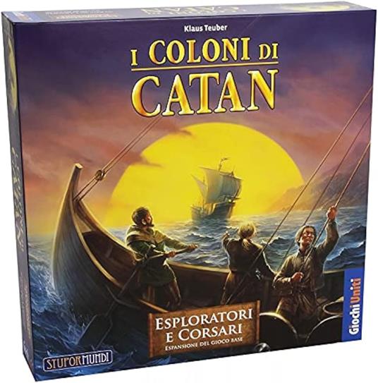 Catan - Esploratori e Corsari. Gioco da tavolo