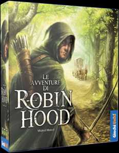 Giocattolo Le Avventure Di Robin Hood. Gioco da tavolo Giochi Uniti
