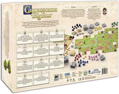 Carcassonne Big Box. Gioco da tavolo. Ediz. 2022 - 3