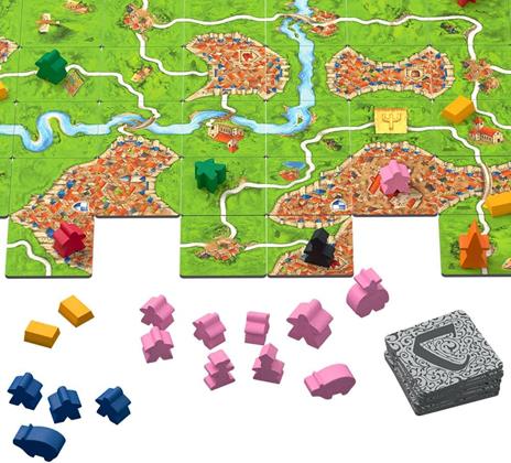 Carcassonne Big Box. Gioco da tavolo. Ediz. 2022 - 4