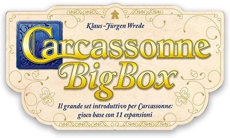 Carcassonne Big Box. Gioco da tavolo. Ediz. 2022 - 5
