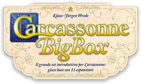 Carcassonne Big Box. Gioco da tavolo. Ediz. 2022 - 5