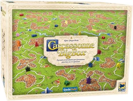 Carcassonne Big Box. Gioco da tavolo. Ediz. 2022 - 6