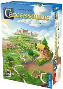 Giocattolo Carcassonne Base Edizione 2022. Gioco da tavolo Giochi Uniti