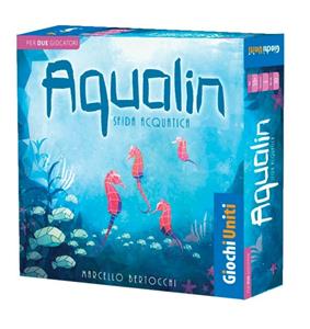 Giocattolo Aqualin. Gioco da tavolo Giochi Uniti