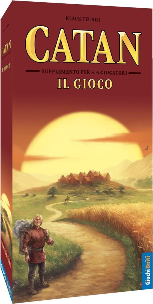 Catan 5-6. Gioco da tavolo. Ediz. Eco 2022