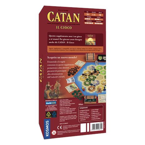 Catan 5-6. Gioco da tavolo. Ediz. Eco 2022 - 2