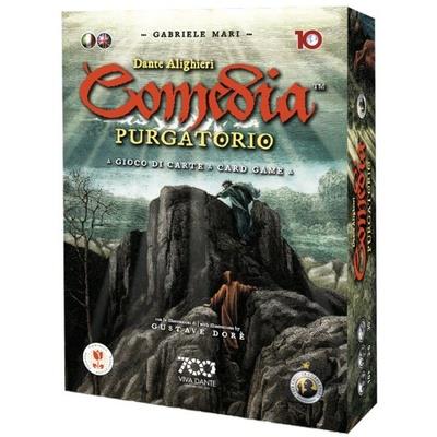 Dante Purgatorio. Gioco da tavolo