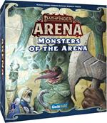 Giochi Uniti - Pathfinder Arena: Monsters of the Arena  Gioco da tavolo, 1-4 Giocatori, 12+ Anni, GU747, Edizione italiana