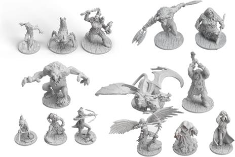 Giochi Uniti - Pathfinder Arena: Monsters of the Arena  Gioco da tavolo, 1-4 Giocatori, 12+ Anni, GU747, Edizione italiana - 4