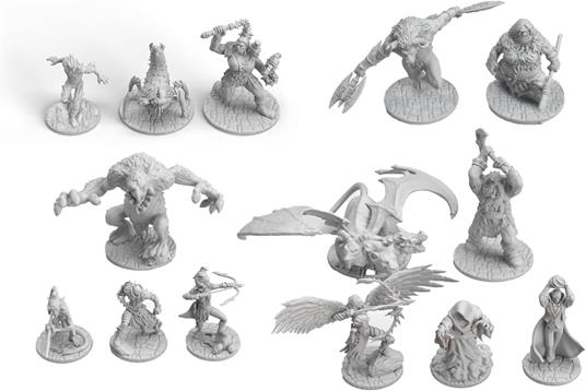 Giochi Uniti - Pathfinder Arena: Monsters of the Arena  Gioco da tavolo, 1-4 Giocatori, 12+ Anni, GU747, Edizione italiana - 4