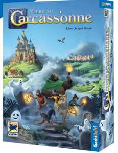 Giocattolo Nebbia su Carcassonne. Gioco da tavolo Giochi Uniti