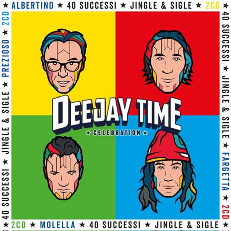 Deejay Time Celebration - CD Audio