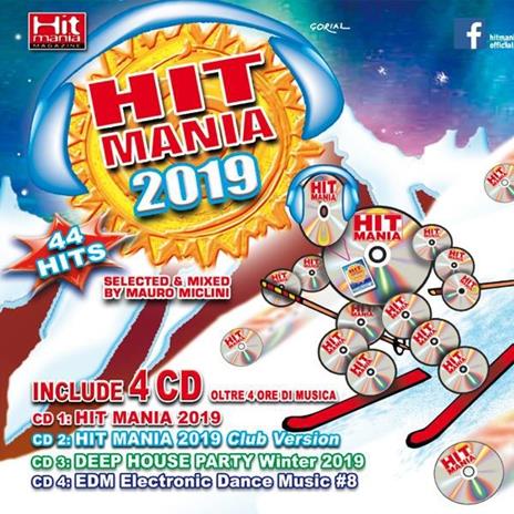 Hit Mania 2019 (Box Set + Rivista) - CD Audio