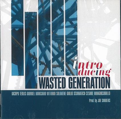 Introducing Wasted Generation - CD Audio di Wasted Generation