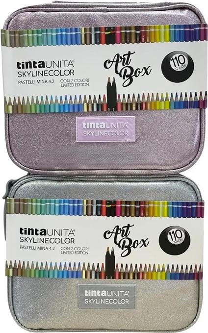 Astuccio Art Box Plus 110 Pastelli Mina 4.2 Colorazioni Assortite
