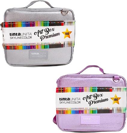 Art Box Premium Con Tracolla 145 Pezzi Colorazioni Assortite