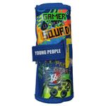 Young People Boy Top Rotolo Free Time Blu