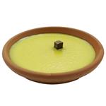 Fiaccola alla Citronella Antizanzara in Terra cotta