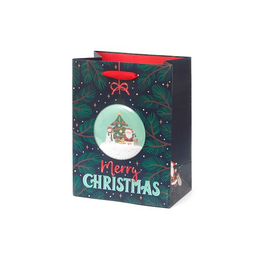 Sacchetto regalo - Medium - Xmas Snowball