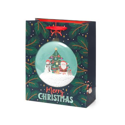 Sacchetto Regalo Legami Christmas, Christmas Snowball - Large