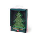 Luci decorative Legami Mini Letter Light - Christmas tree with glitters, Albero
