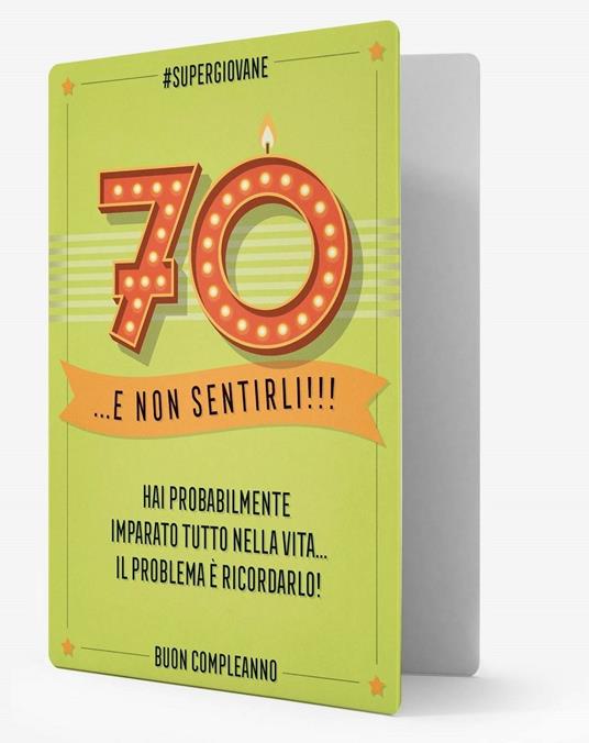 Frasi Di Buon Compleanno Divertenti 70 Anni | Compleanno