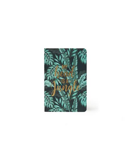 Legami Taccuino 9x13,5cm Small Jungle