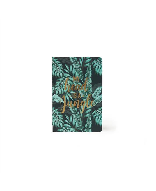 Legami Taccuino 9x13,5cm Small Jungle