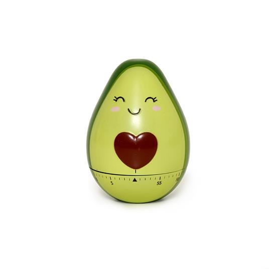Timer Kitchen Timer Avocado Legami - 3