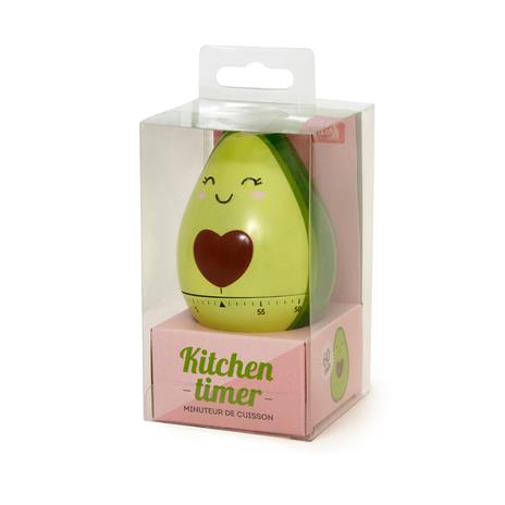Timer Kitchen Timer Avocado Legami - 4