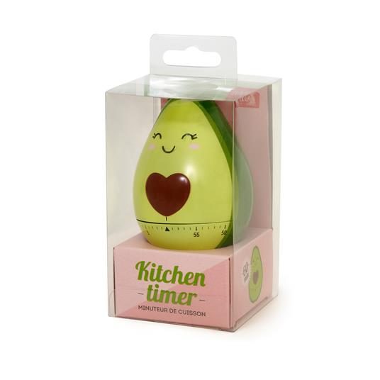 Timer Kitchen Timer Avocado Legami - 4