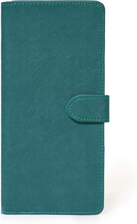 Porta documenti da viaggio - Petrol Blue