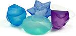 Reusable Ice Cubes - Multicolor - Diamonds