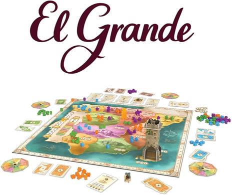 El grande. Gioco da tavolo. Nuova Ediz. - 2