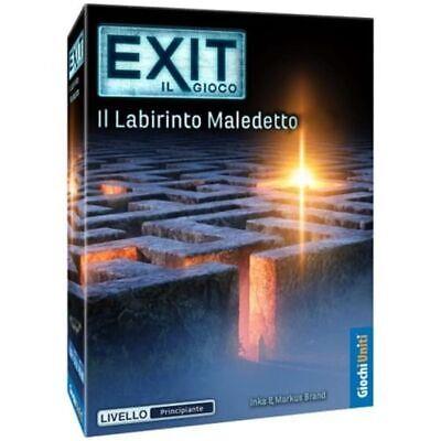 Exit - Il Labirinto Maledetto. Gioco da tavolo