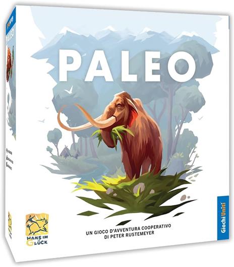 Paleo. Gioco da tavolo. Ristampa 2023