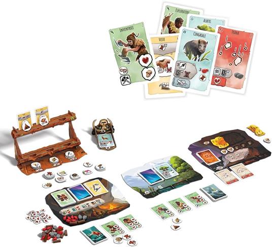 Paleo. Gioco da tavolo. Ristampa 2023 - 2