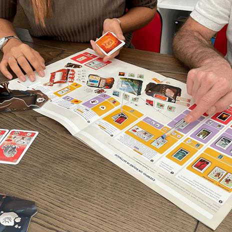 Paleo. Gioco da tavolo. Ristampa 2023 - 4