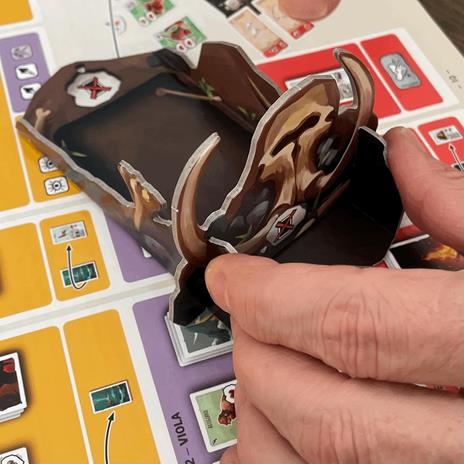 Paleo. Gioco da tavolo. Ristampa 2023 - 5