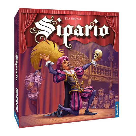 Sipario. Gioco da tavolo