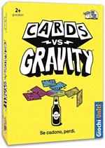 Giochi Uniti- Cards vs Gravity, Multicolore, GU780. Gioco da tavolo