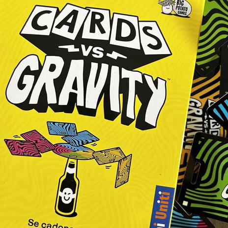 Cards vs Gravity. Gioco da tavolo - 4
