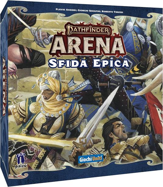 Path Finder PF Arena. Sfida epica. Gioco da tavolo