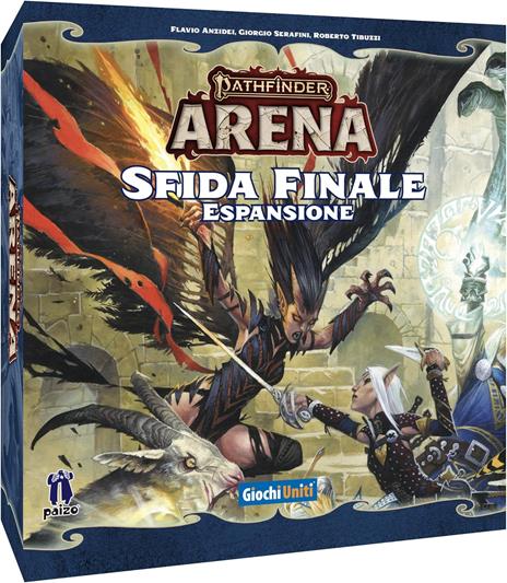 Giochi Uniti - Pathfinder Arena: Era delle Ceneri  Gioco da tavolo, 1-4 Giocatori, 12+ Anni, GU785, Edizione italiana - 3