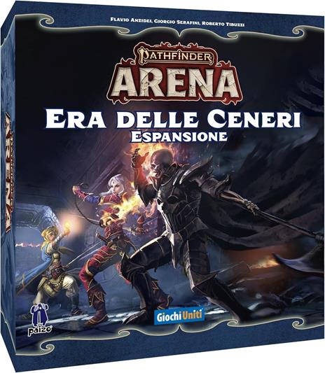 Giochi Uniti - Pathfinder Arena: Era delle Ceneri  Gioco da tavolo, 1-4 Giocatori, 12+ Anni, GU785, Edizione italiana - 4