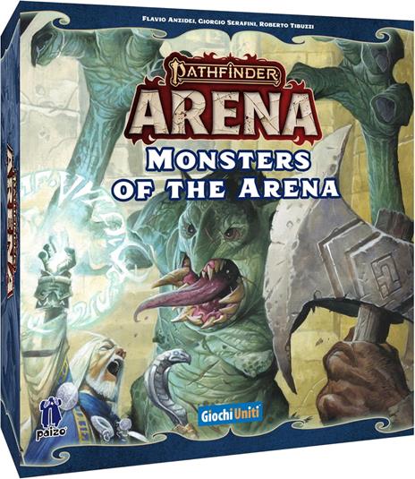 Giochi Uniti - Pathfinder Arena: Era delle Ceneri  Gioco da tavolo, 1-4 Giocatori, 12+ Anni, GU785, Edizione italiana - 5